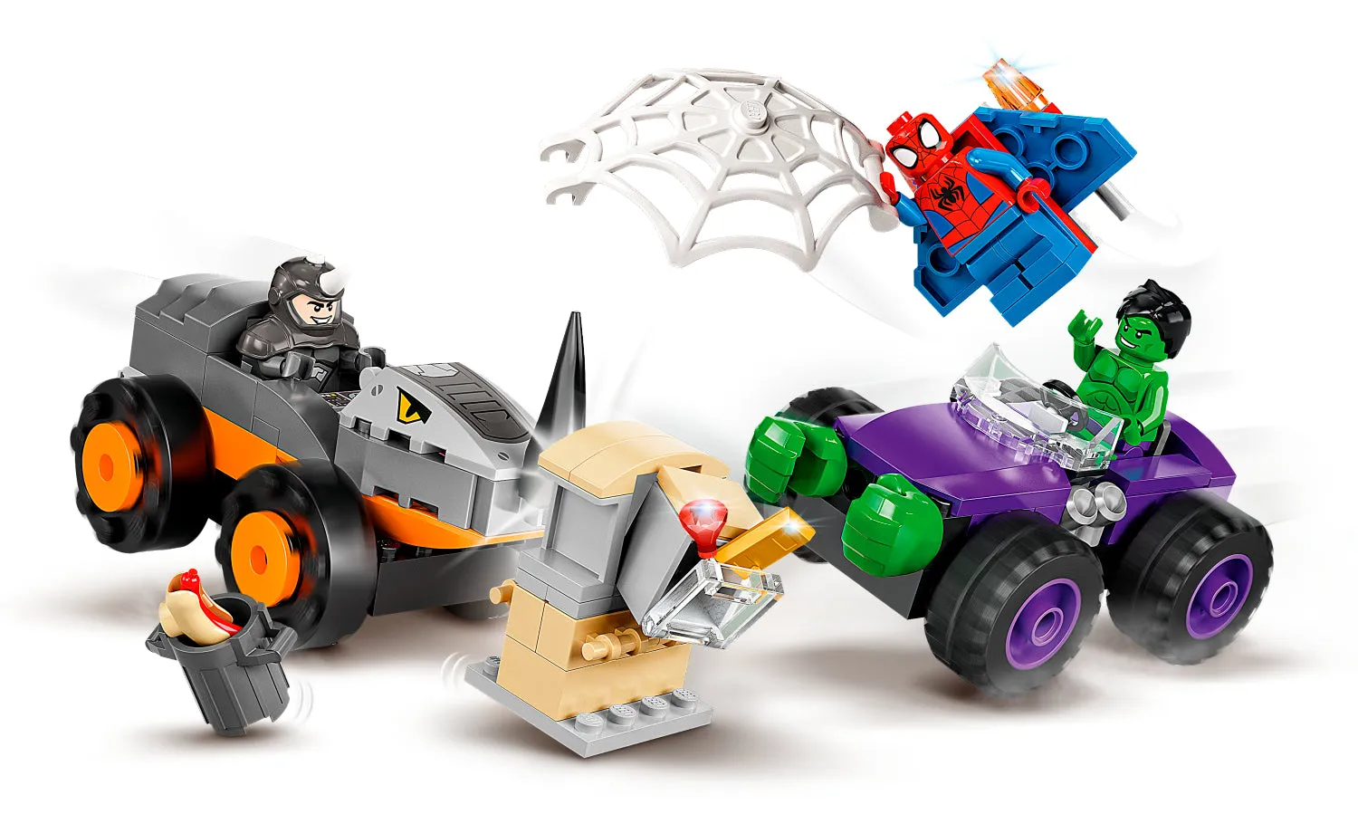 10782 | LEGO® Marvel Hulk vs. Rhino Truck Showdown