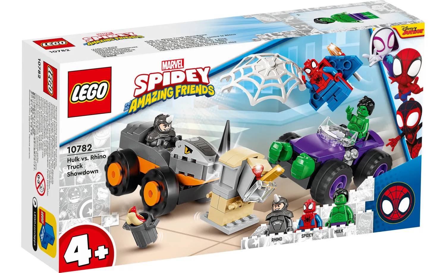 10782 | LEGO® Marvel Hulk vs. Rhino Truck Showdown