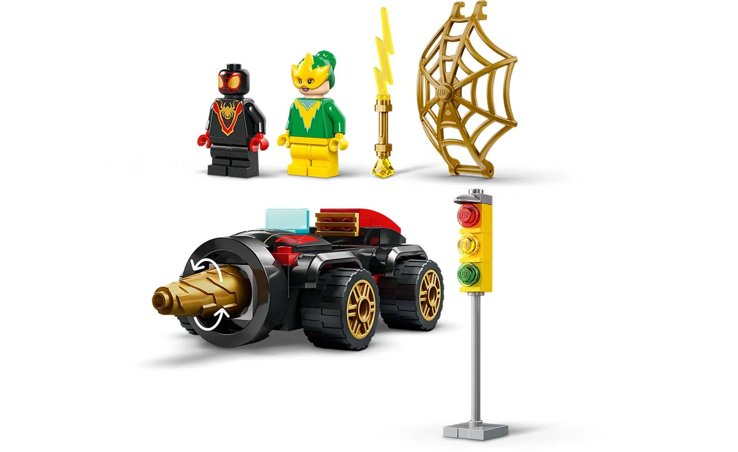 10792 | LEGO® Marvel Drill Spinner Vehicle