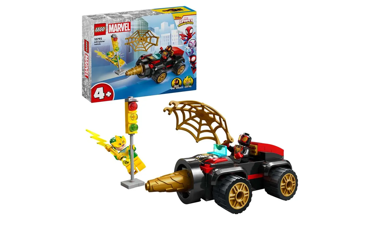 10792 | LEGO® Marvel Drill Spinner Vehicle