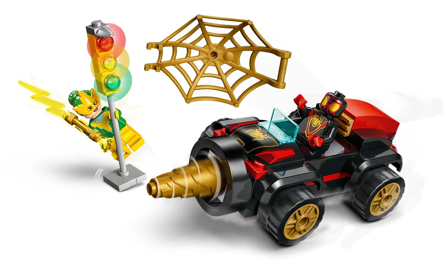 10792 | LEGO® Marvel Drill Spinner Vehicle