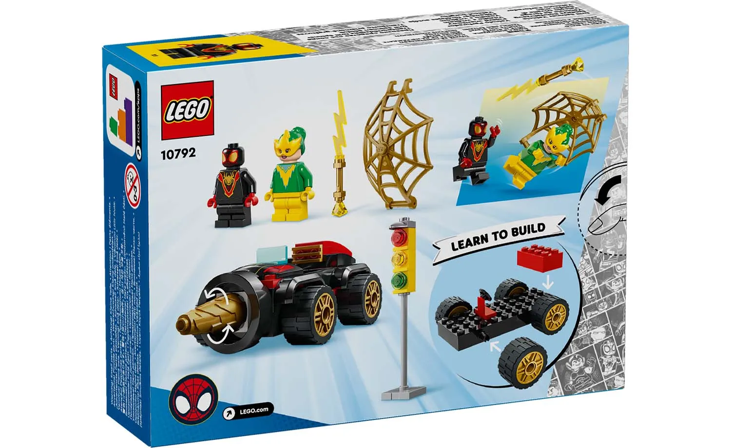 10792 | LEGO® Marvel Drill Spinner Vehicle