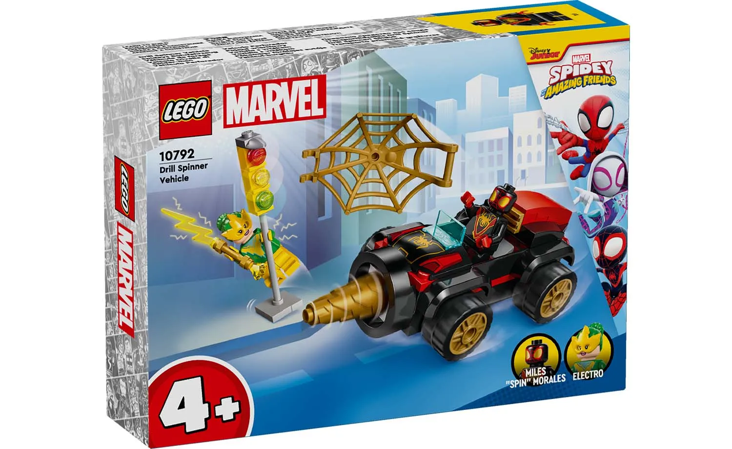 10792 | LEGO® Marvel Drill Spinner Vehicle