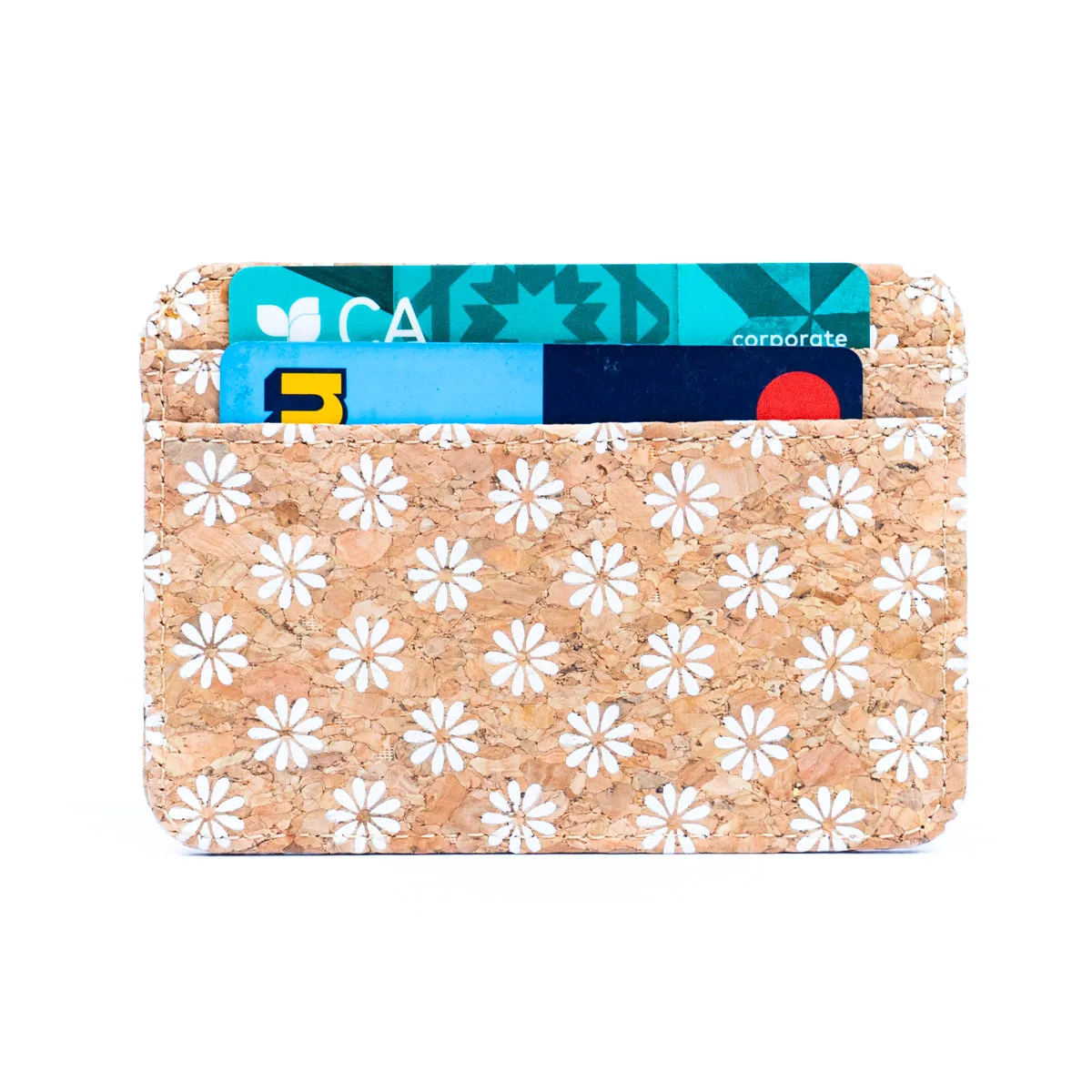 12units Cork Cardholder for Ladies BAGD-537-12