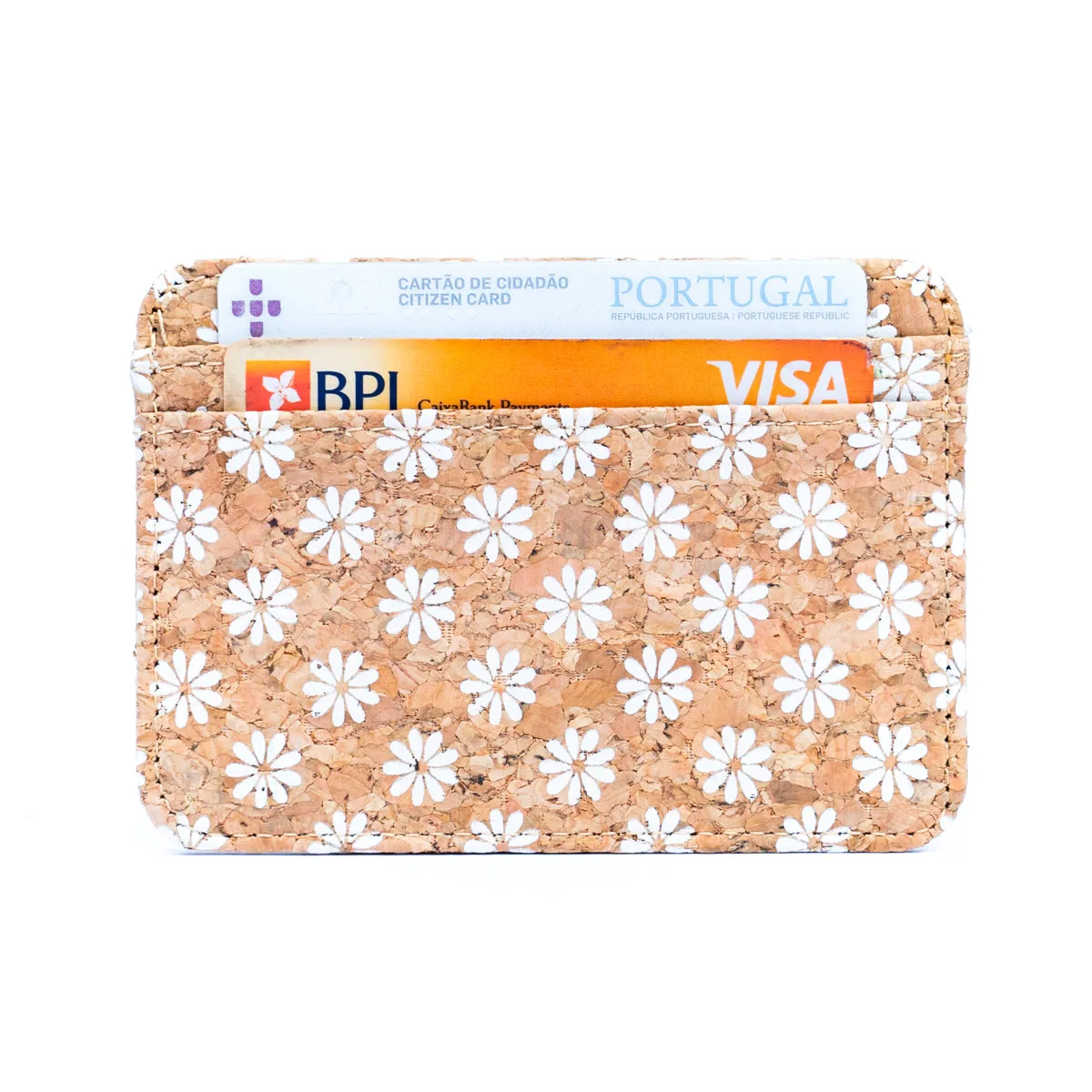 12units Cork Cardholder for Ladies BAGD-537-12