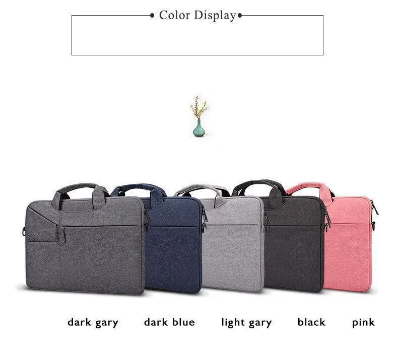 15.6 Inch Custom Waterproof Computer Laptop Messenger Bag