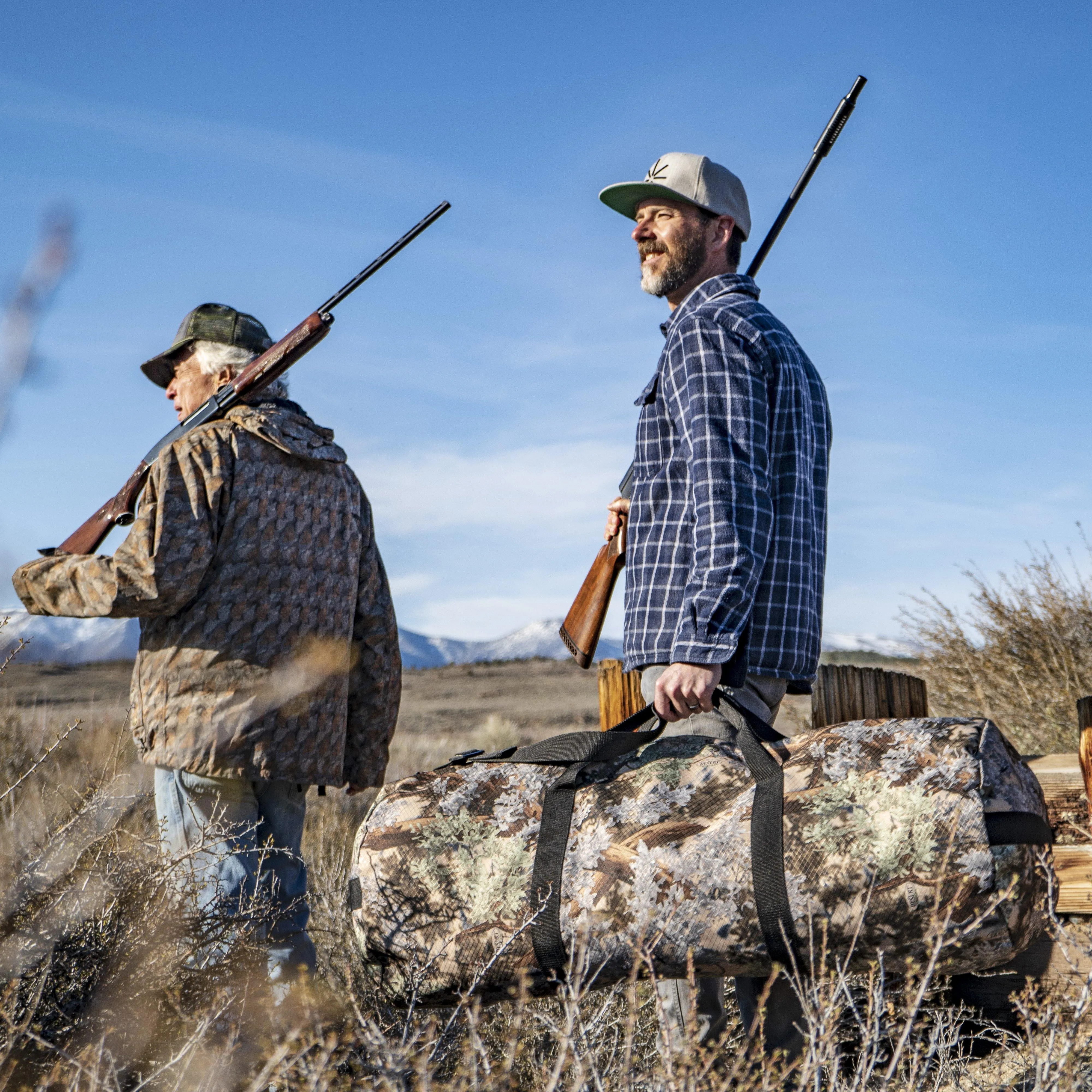 16" X 40" KING'S CAMO TOUGH GEAR BAG (131L)