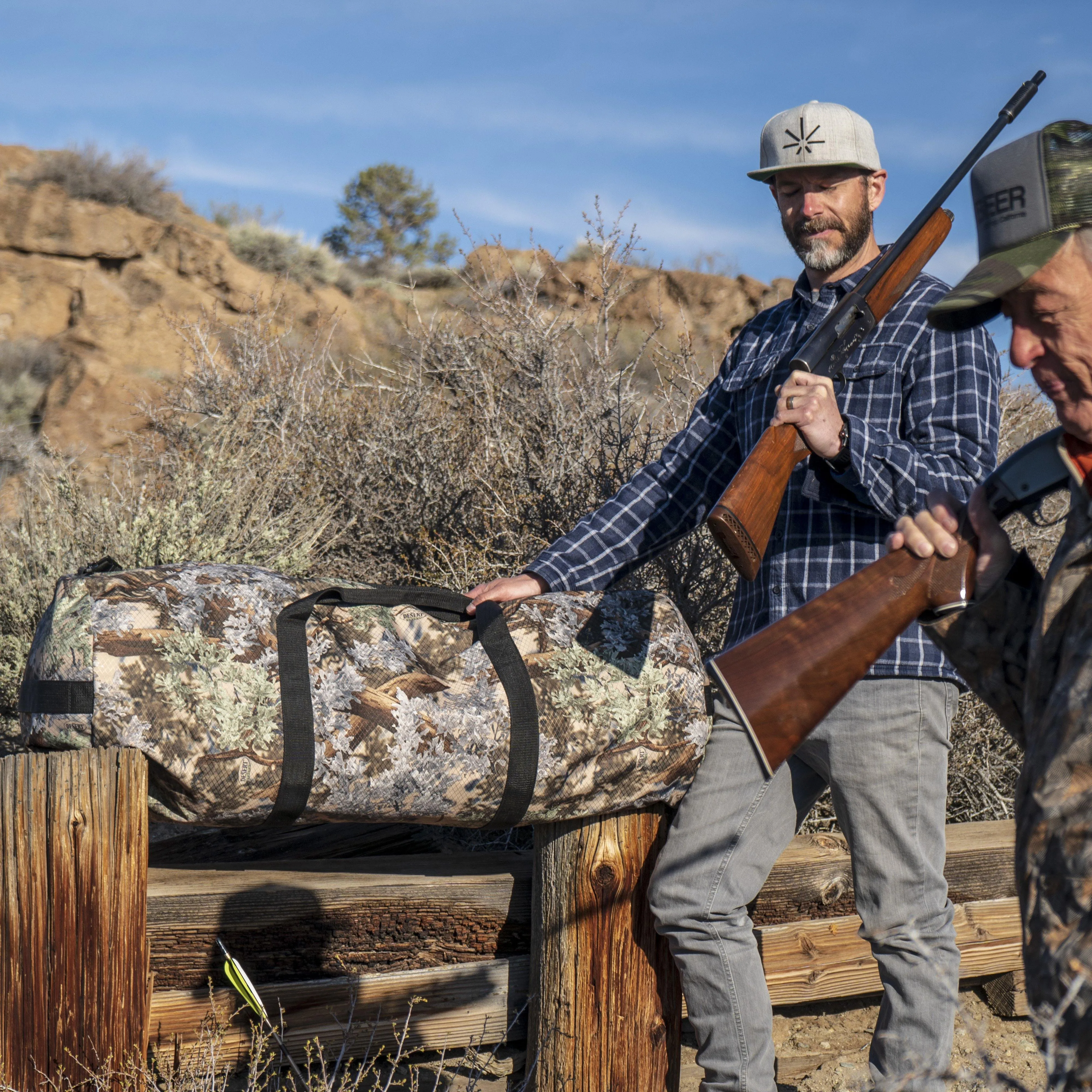 16" X 40" KING'S CAMO TOUGH GEAR BAG (131L)