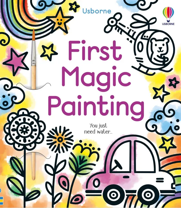 1st Magic Painting Book