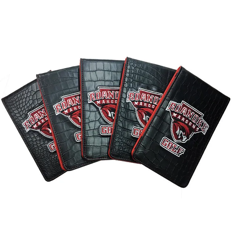 200 x Custom Golf Yardage Book Covers / Scorecard Holders