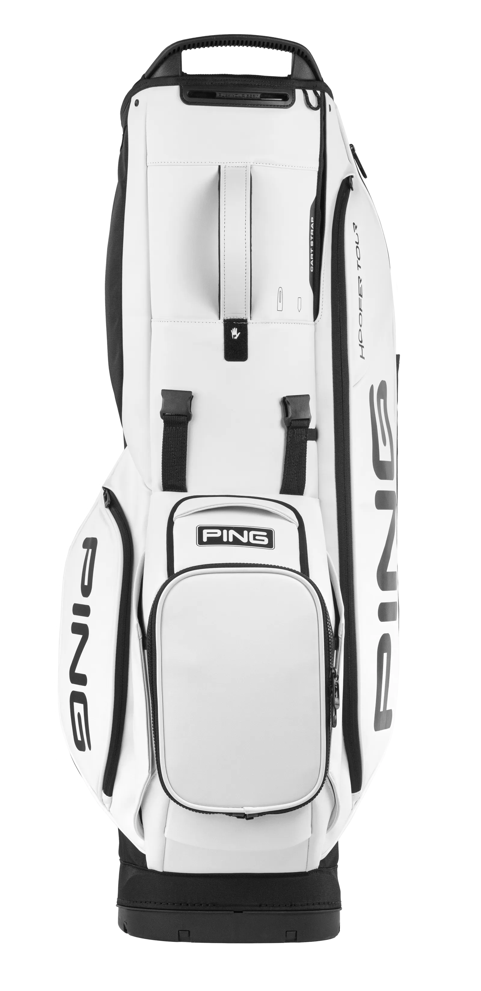 2025 Ping Hoofer Tour Stand Bag - White/Black