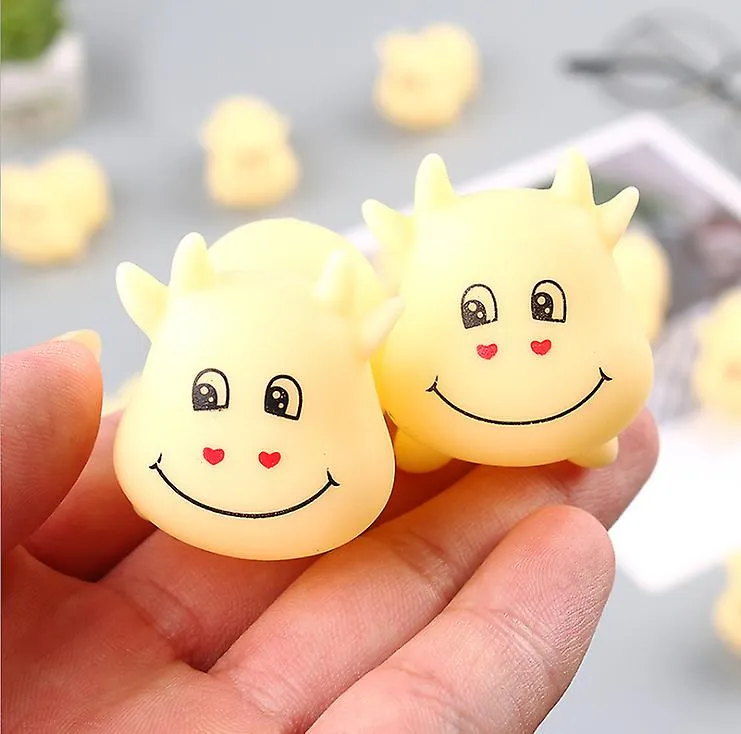 2Pcs pink Cute Super Cute Dumplings Squeeze And Call Children's Gifts AZ12352