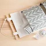 3 Grids Wall Hanging Storage Bag Organizer