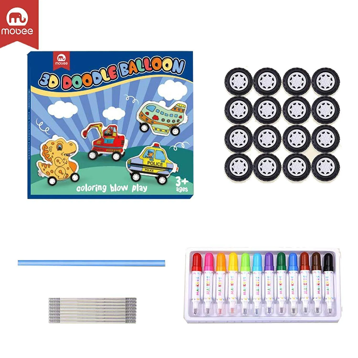 3D Creative Child Puzzle Doodle Toy