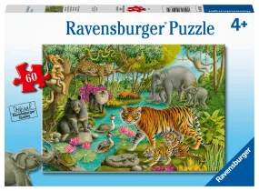 60 PC Animals Of India Puzzle