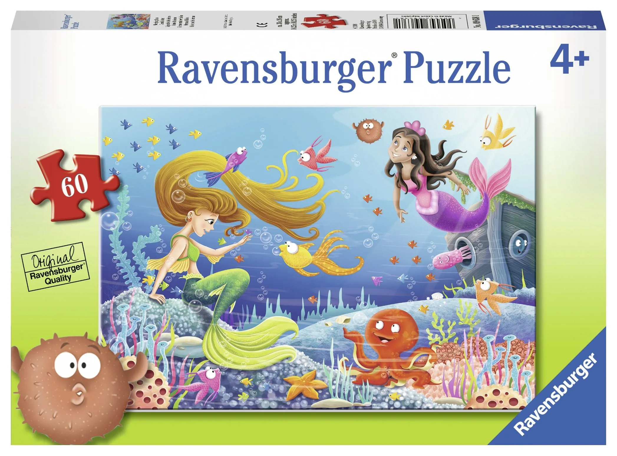 60 PC Mermaid Tales Puzzle