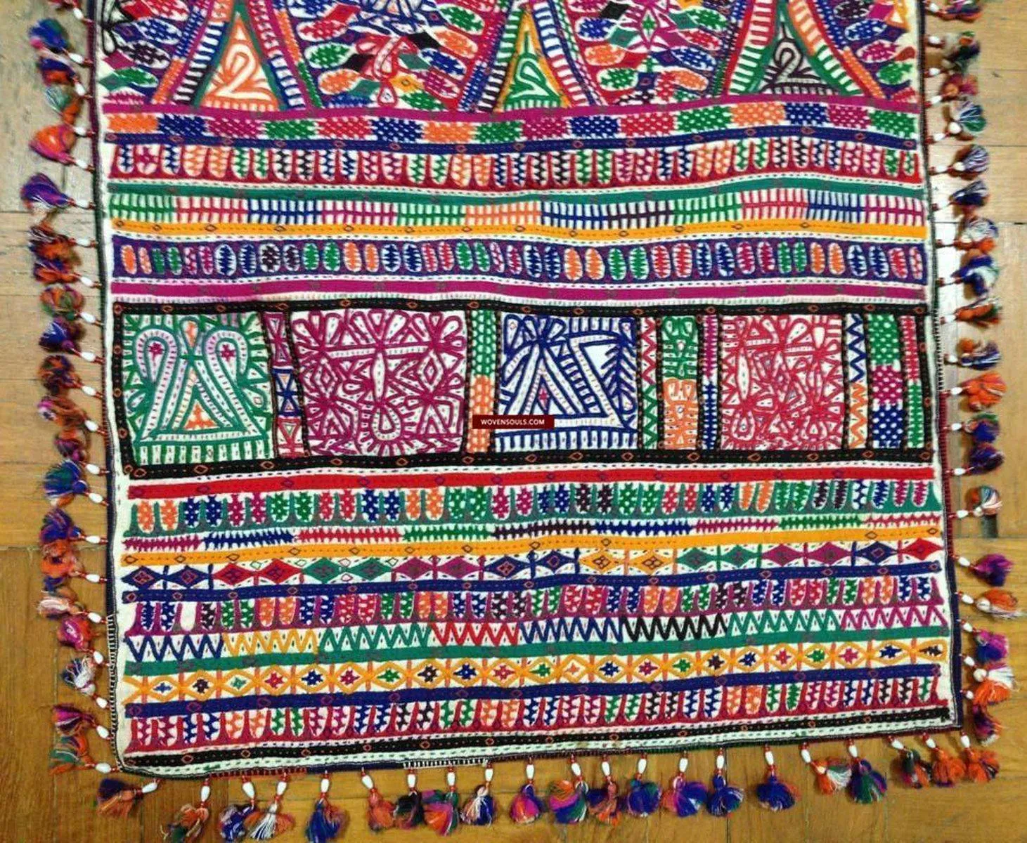 705 Vintage Debariya Rabari Dowry Bag