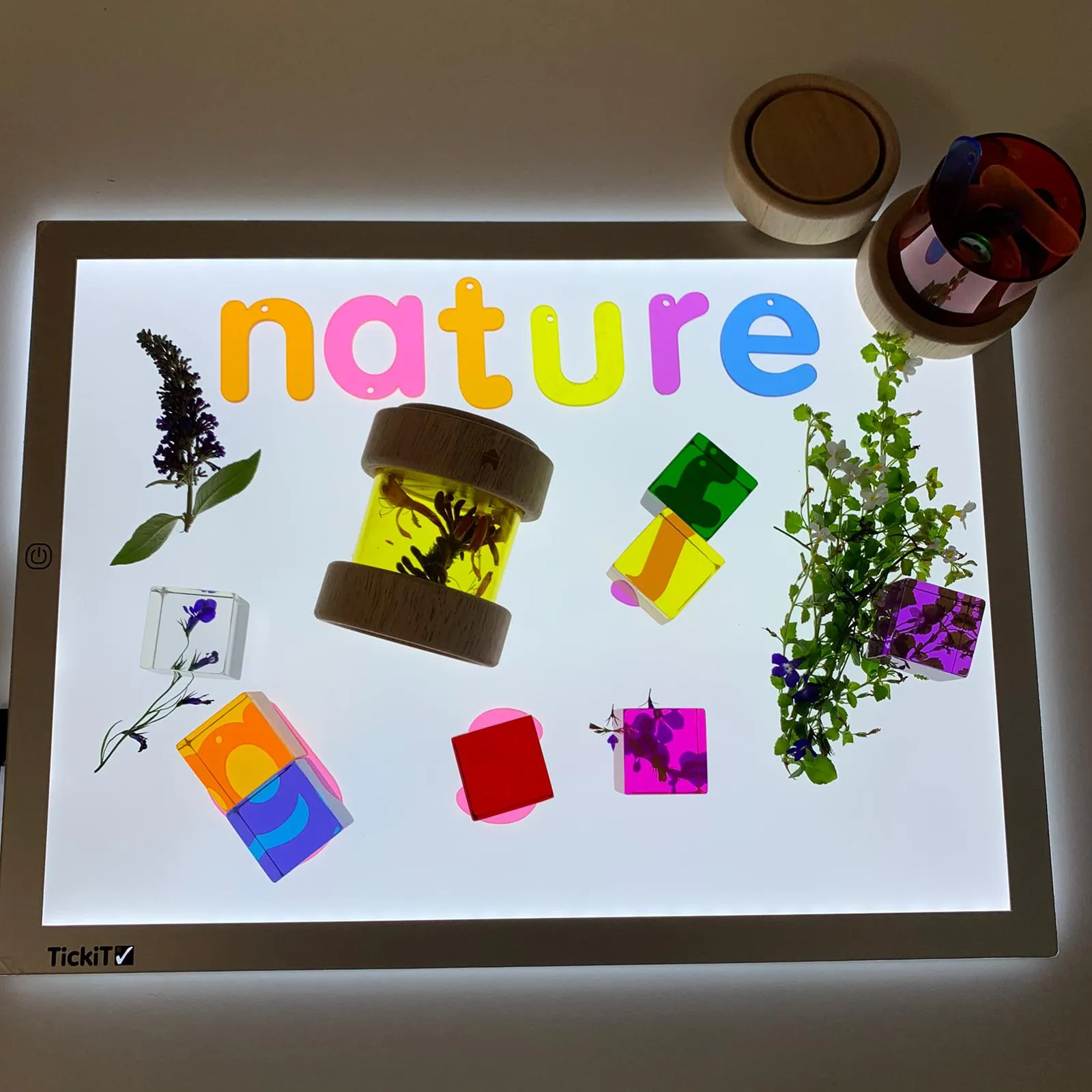 A2 Colour Changing Light Panel And Table 73386 (Direct Shipping)