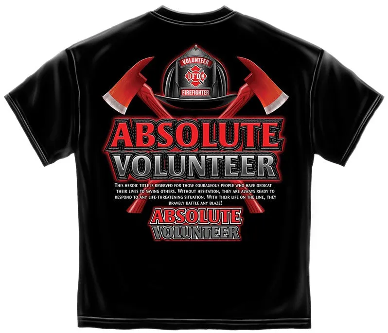 ABSOLUTE VOLUNTEER FIREFIGHTER