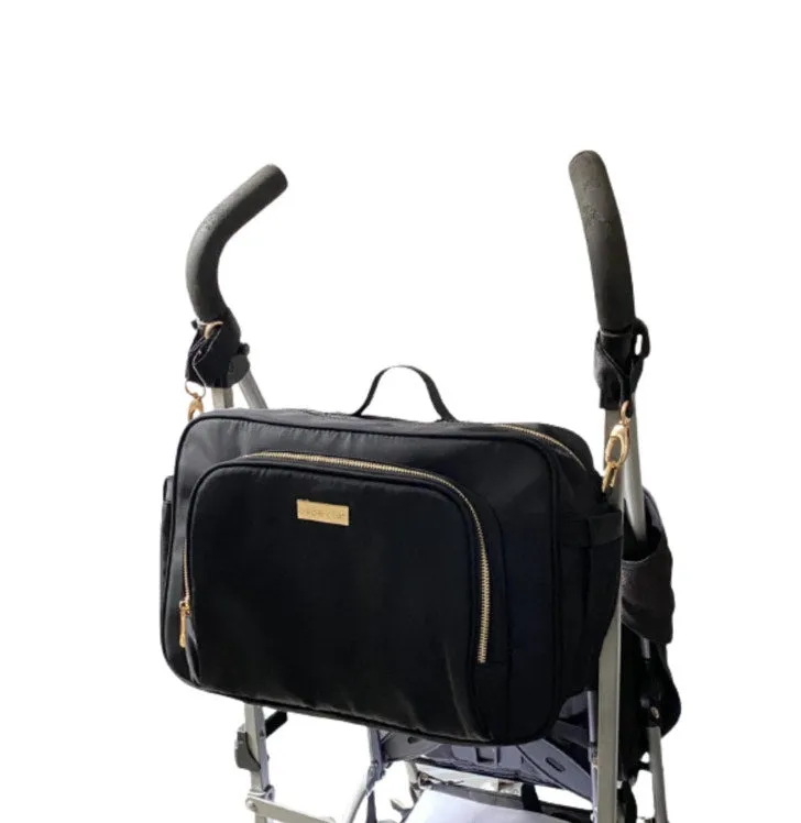 Addison Stroller Bag - Black