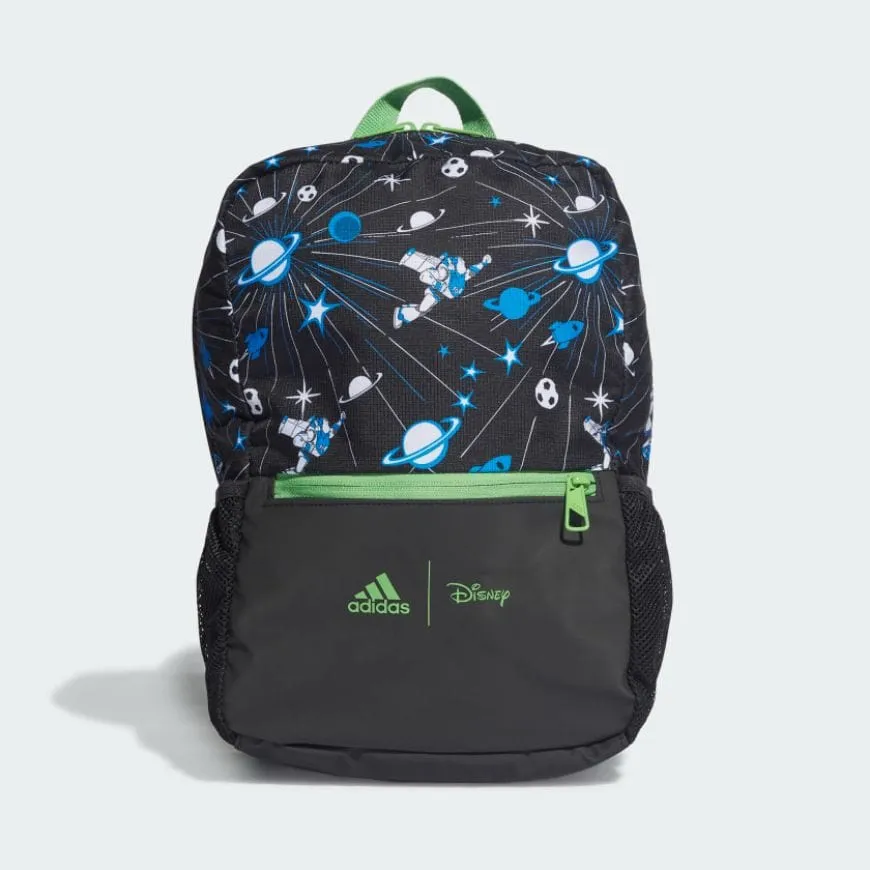 Adidas Disney Buzz Lightyear Boys Lifestyle Bag Black/Lime