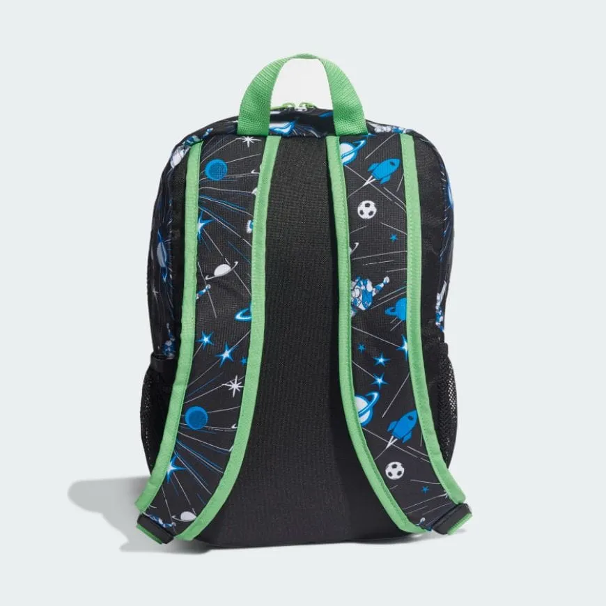 Adidas Disney Buzz Lightyear Boys Lifestyle Bag Black/Lime