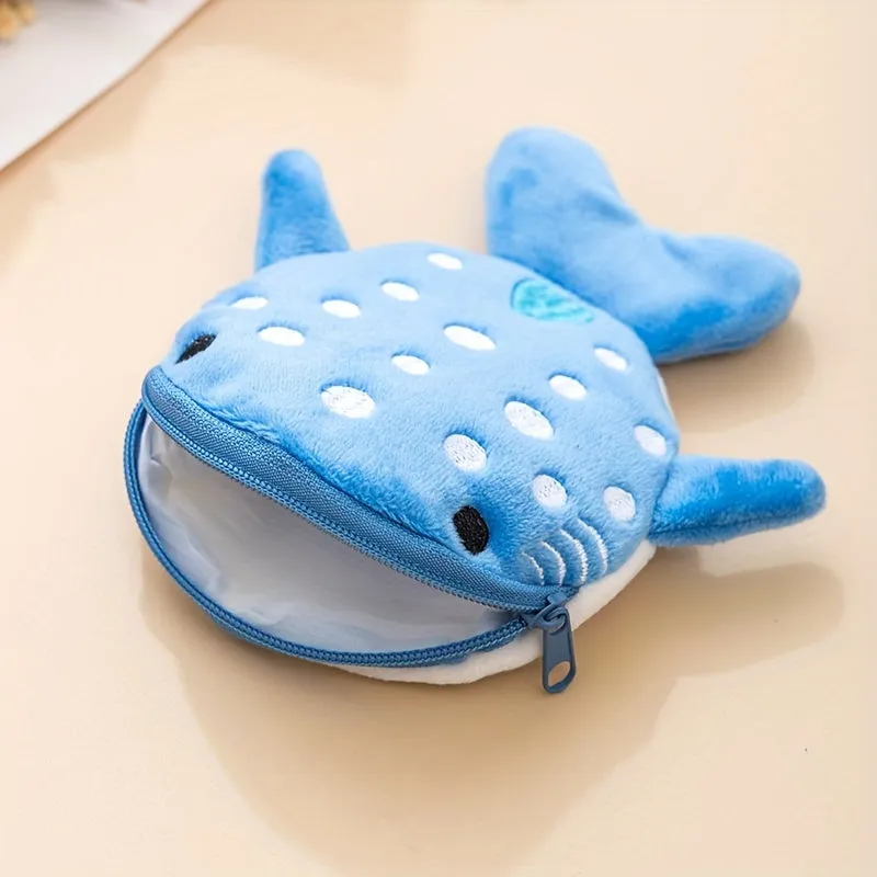 Adorable Shark Coin Purse  Perfect Gift for Kids