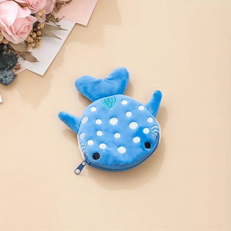 Adorable Shark Coin Purse  Perfect Gift for Kids