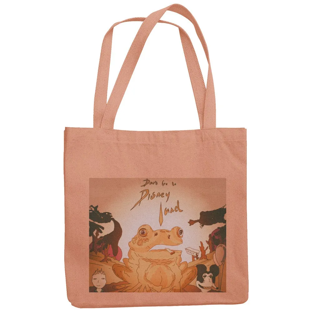 Alternate frog album cover tote bag