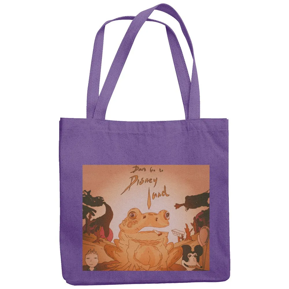 Alternate frog album cover tote bag