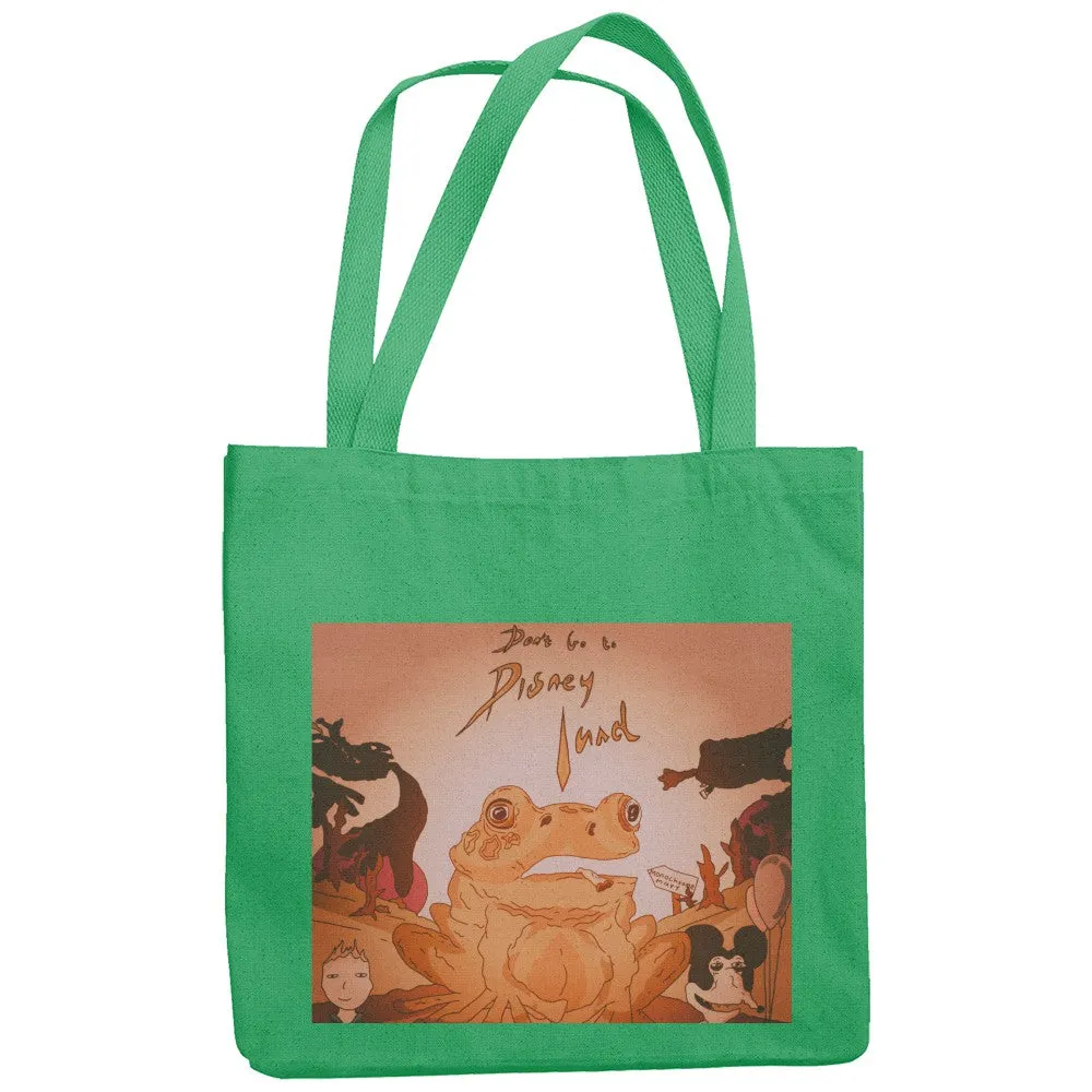 Alternate frog album cover tote bag