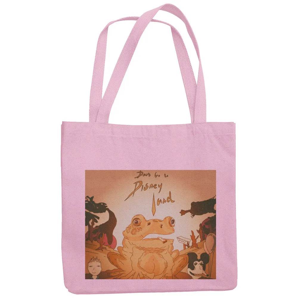 Alternate frog album cover tote bag