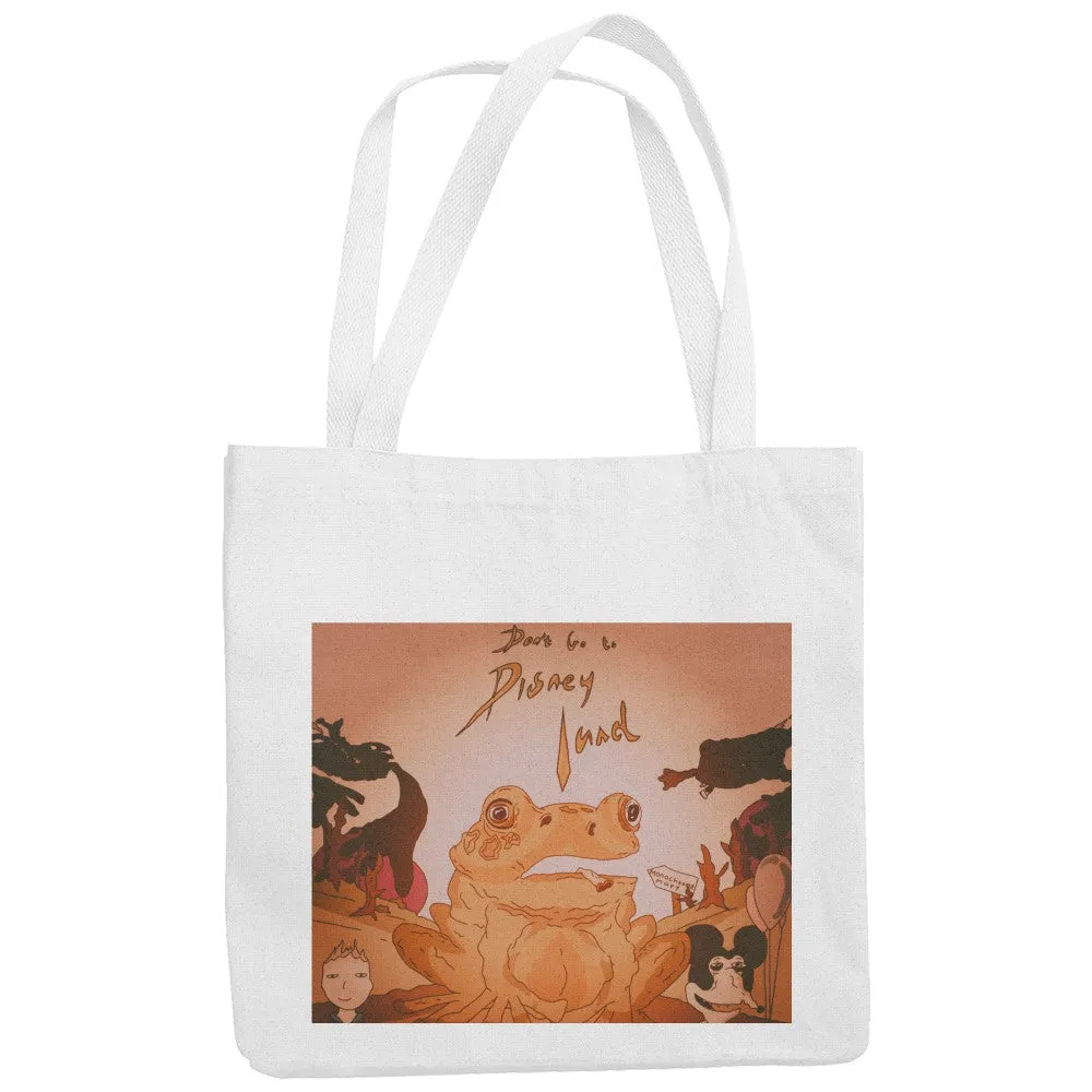 Alternate frog album cover tote bag