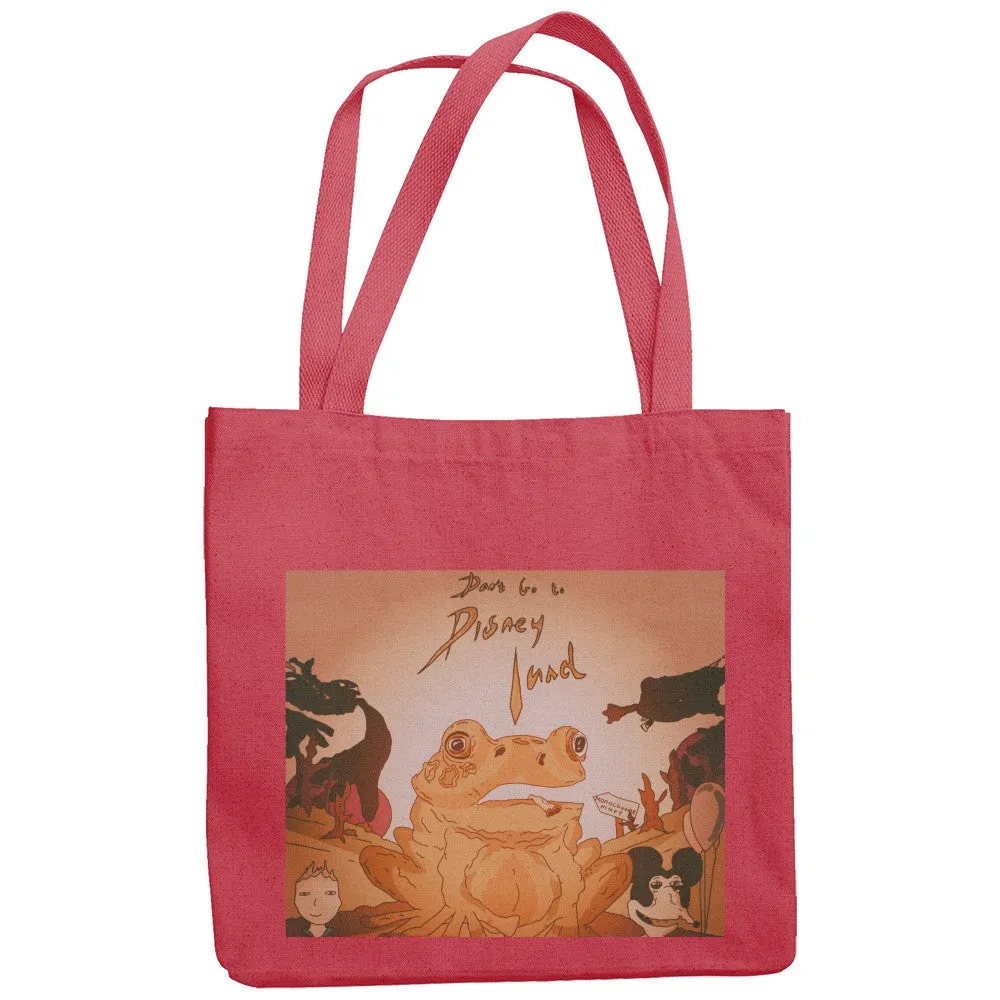 Alternate frog album cover tote bag