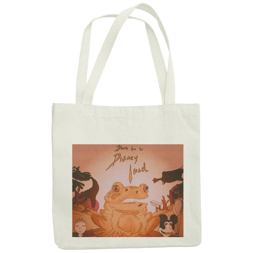 Alternate frog album cover tote bag