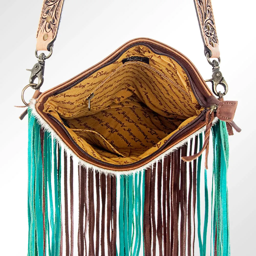 American Darling Conceal Carry Bronc Hide Purse