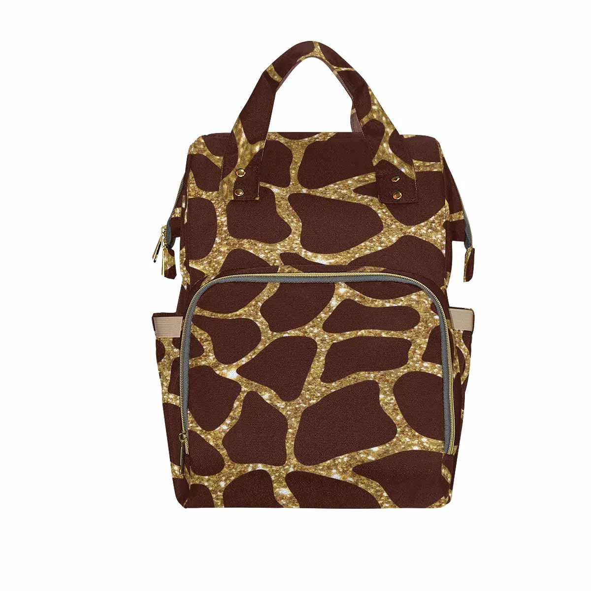 Animal print 6  Diaper Bag Backpack