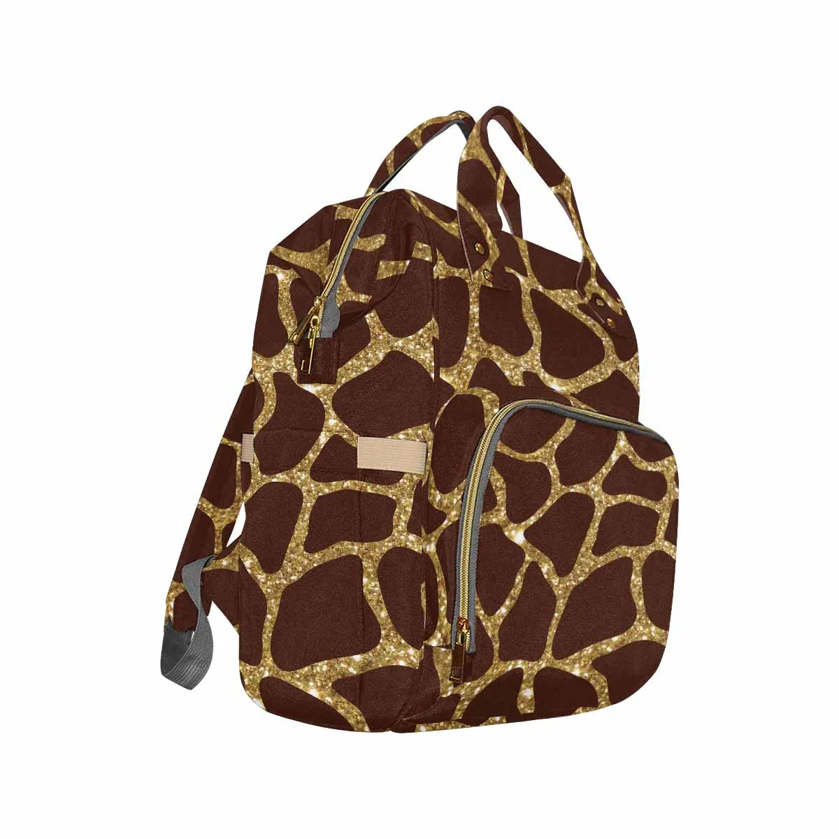 Animal print 6  Diaper Bag Backpack