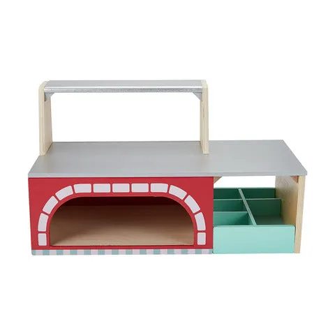 Anko Wooden Pizza Oven with Accessories  Ages 3  Years