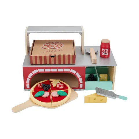 Anko Wooden Pizza Oven with Accessories  Ages 3  Years