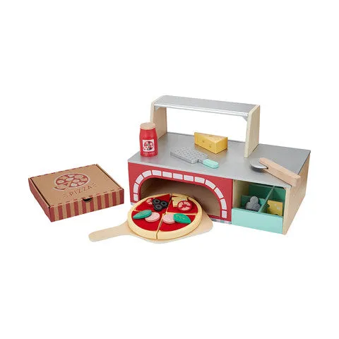 Anko Wooden Pizza Oven with Accessories  Ages 3  Years