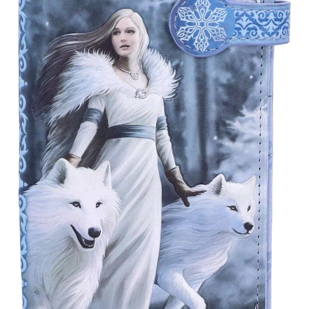 Anne Stokes Winter Guardians Embossed Purse