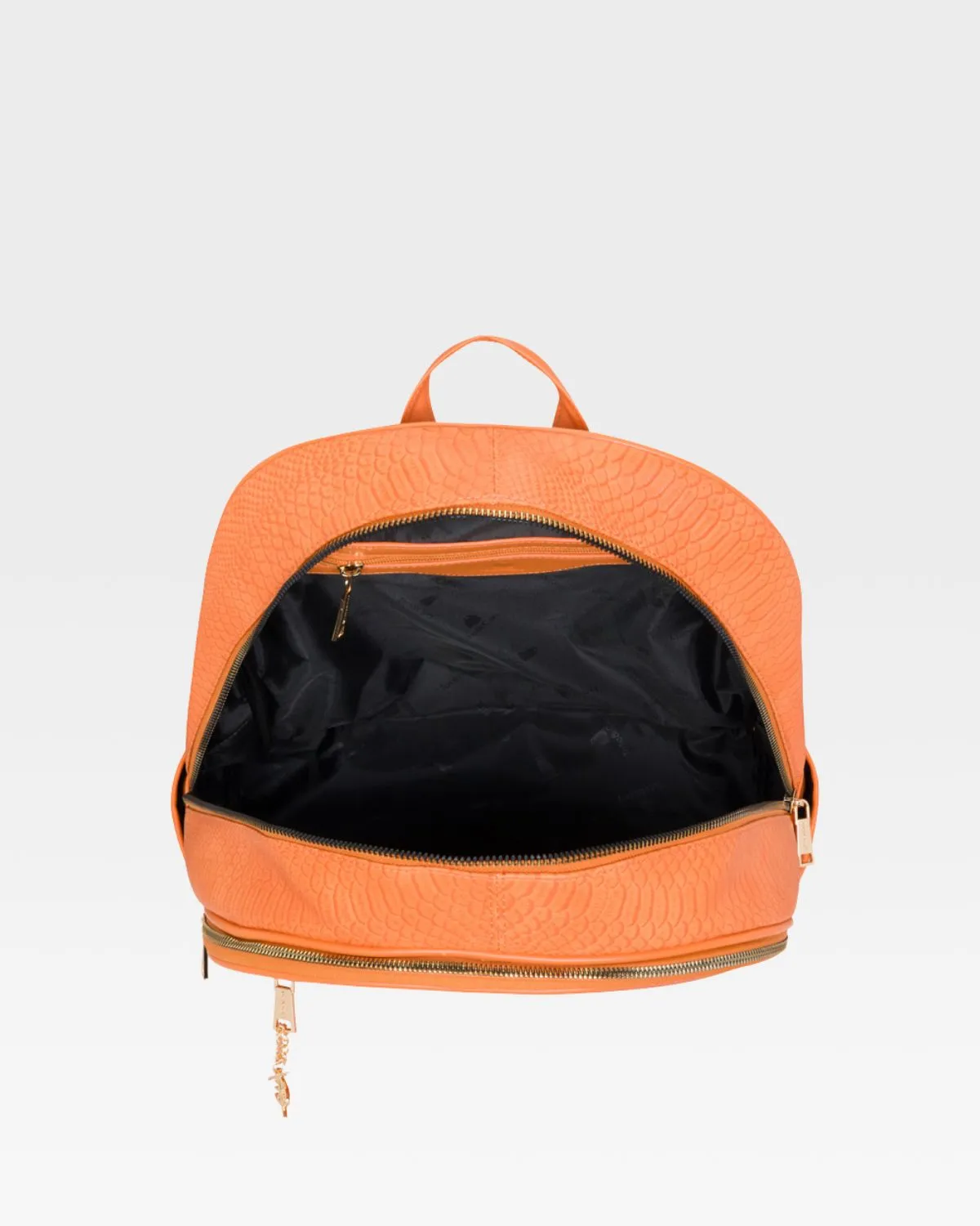 Apollo 1 Backpack & Rolling Duffle Bag Set in Tangerine