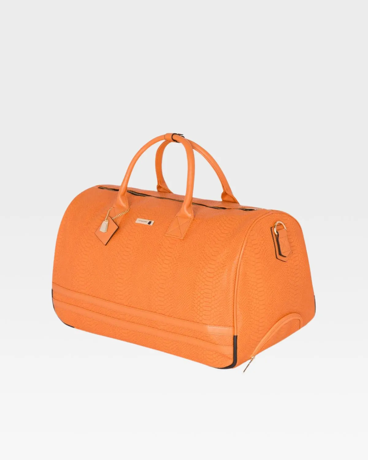 Apollo 1 Backpack & Rolling Duffle Bag Set in Tangerine