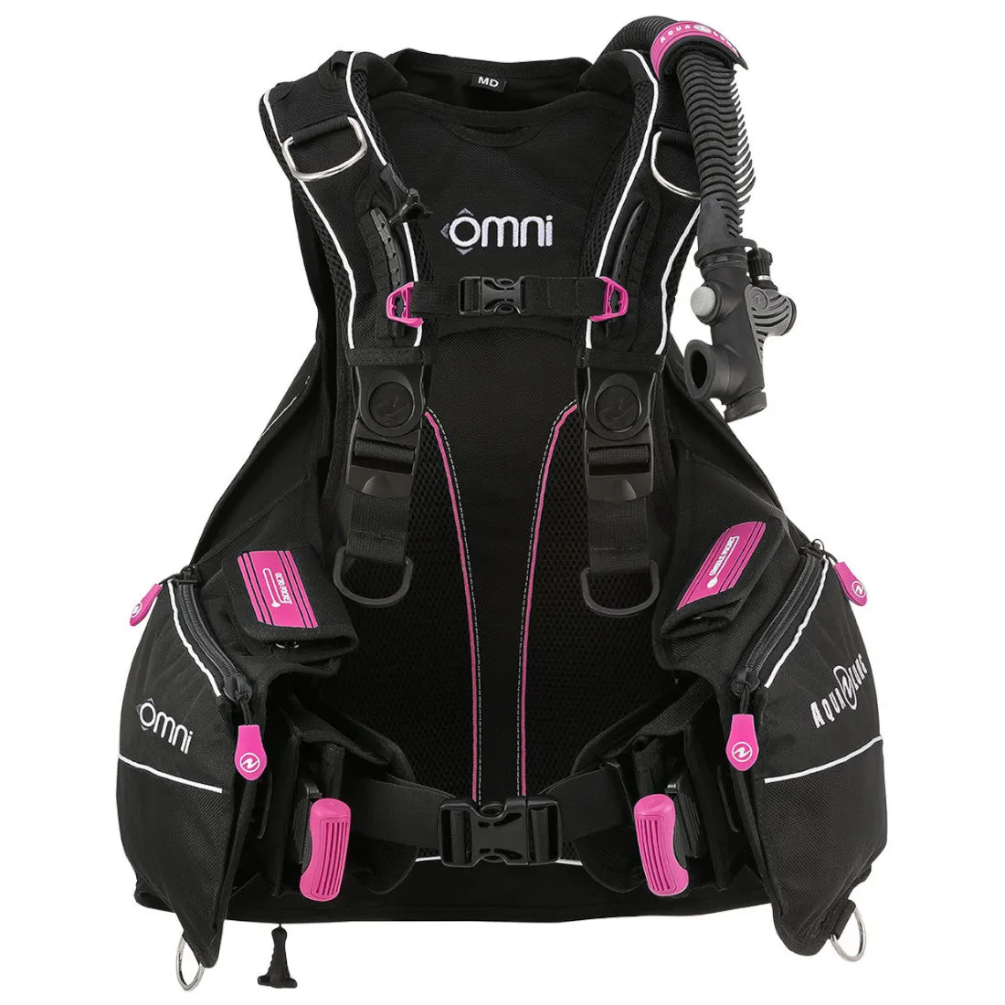 Aqua Lung Color Kits to Customize and Complete Omni BCD Dive BC