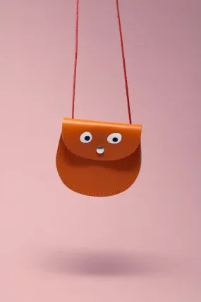 Ark's Googly Eye Pocket Purse in Orange