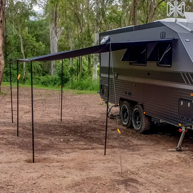 Aussie Traveller Slide On Caravan Awning