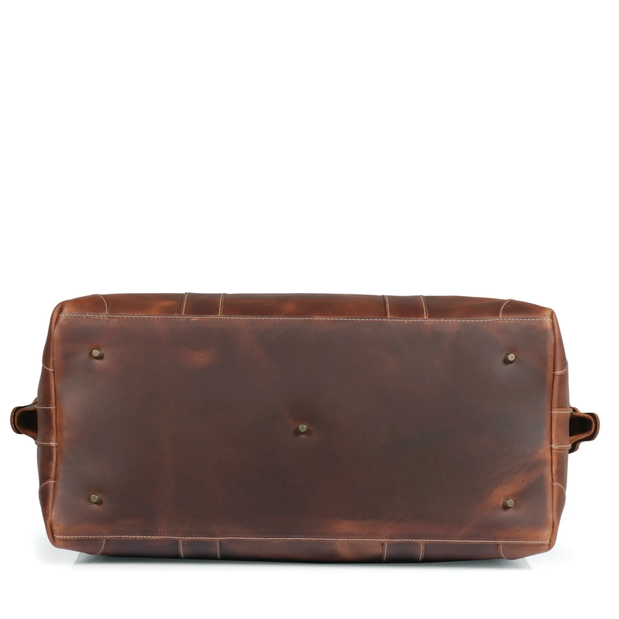 Avalanche Leather Weekender Duffle Bag