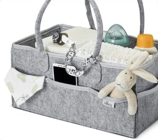 Baby Diaper Caddy Organizer Essentials