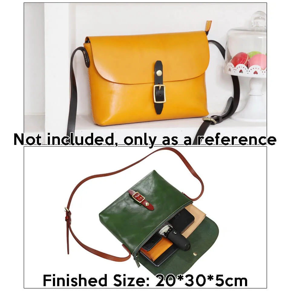 BABYLON™ Leather Crossbody Bag Gift Pattern AAB-357